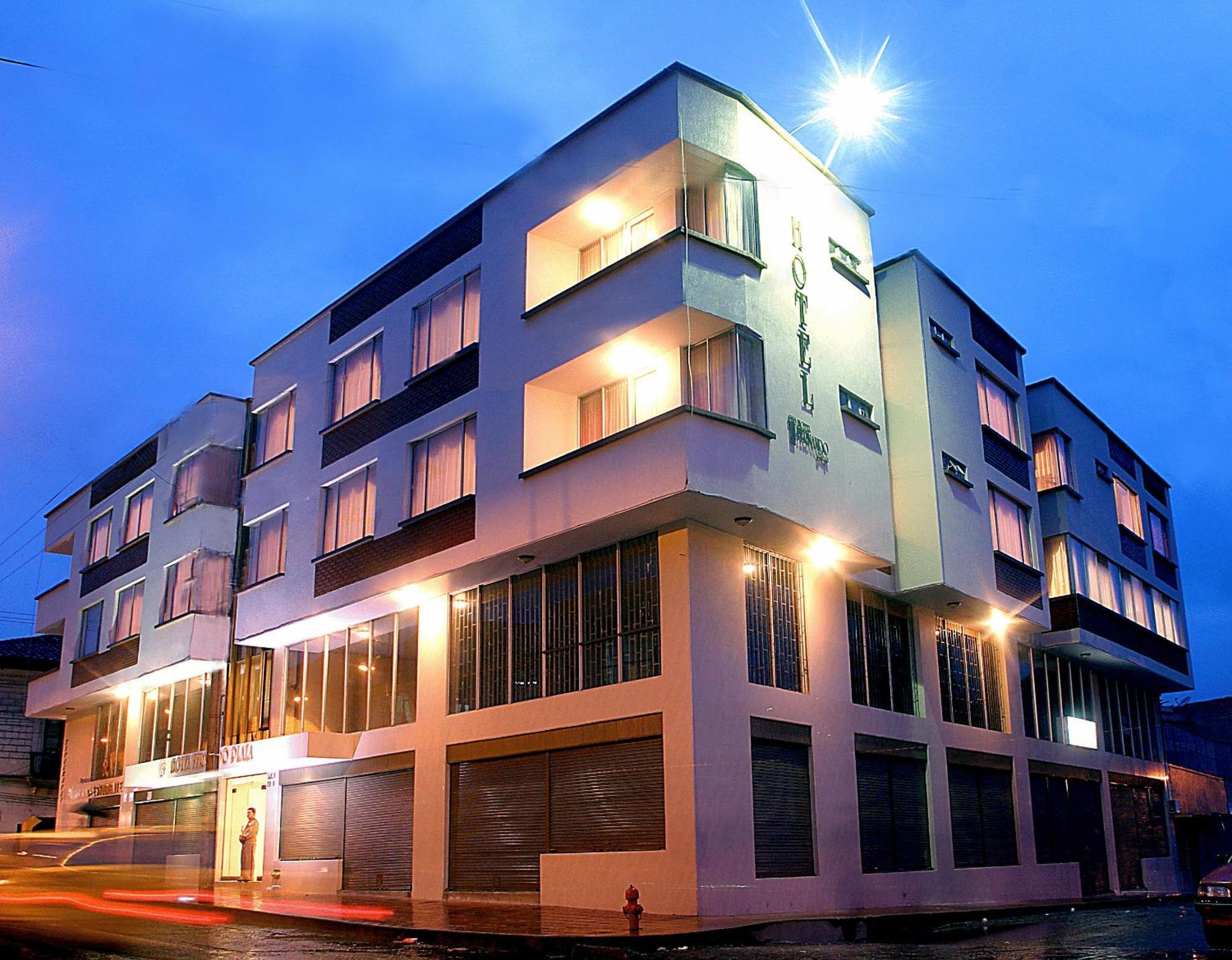 Hotel Fernando Plaza Pasto Exterior foto